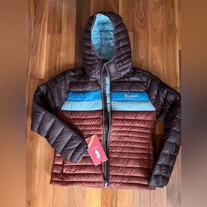 BNWT Cotopaxi Fuego down jacket